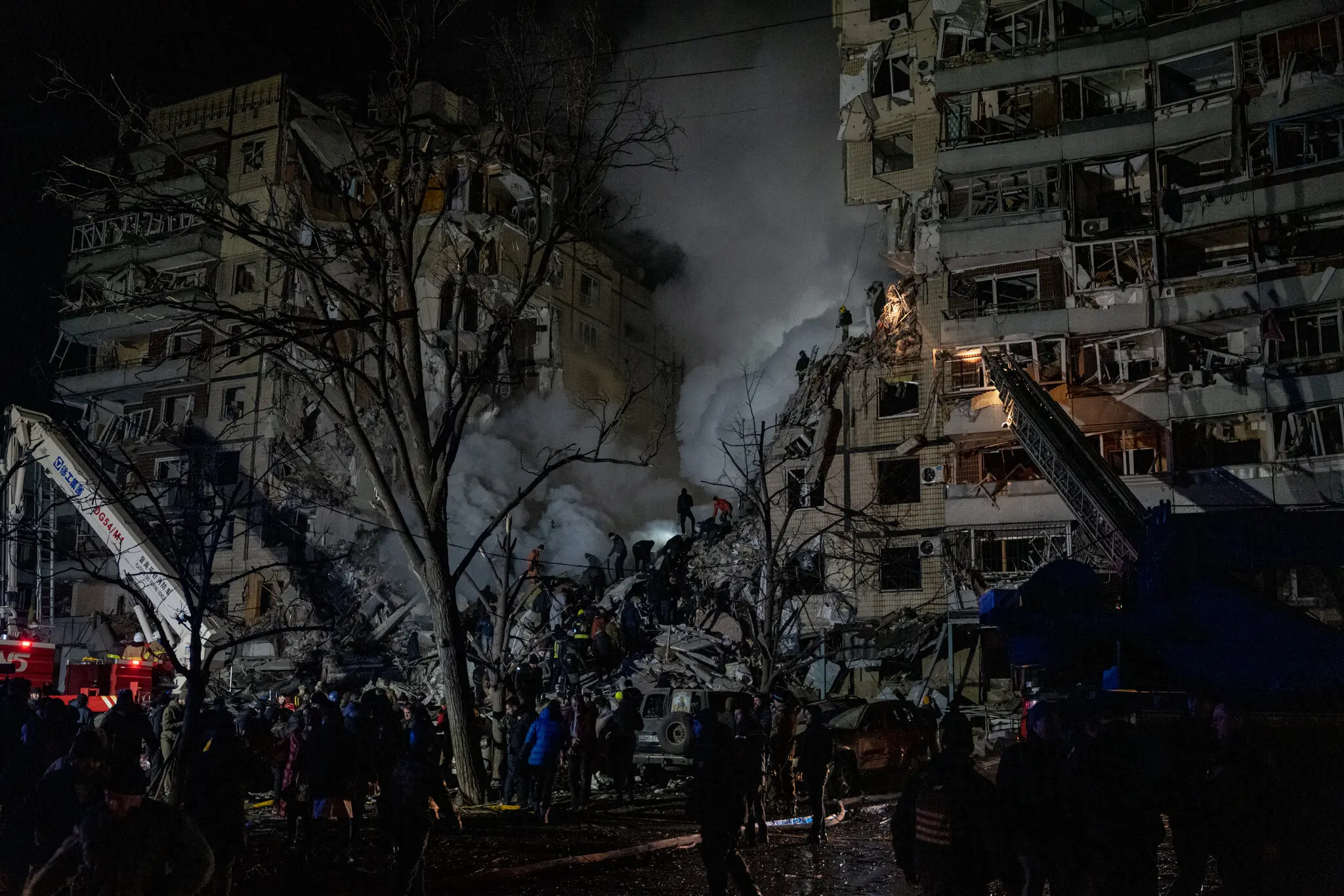 Хронологія смертельних ударів: Жахи війни в Україні на тлі російського вторгнення